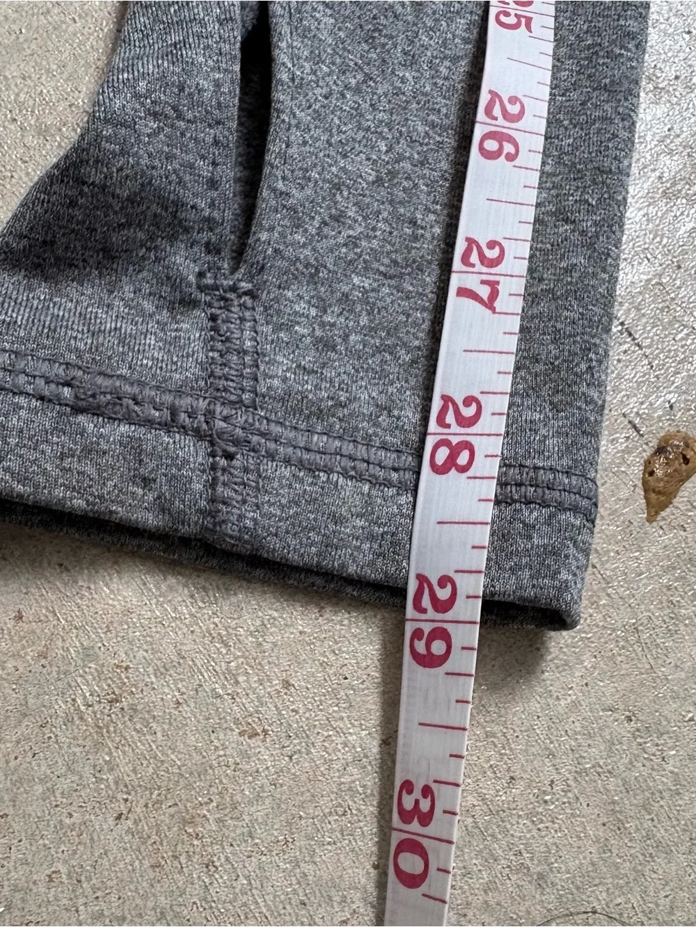 Nike Pro Dri-Fit 1/4 Zip Pullover Women's Gray Long Sleeve S